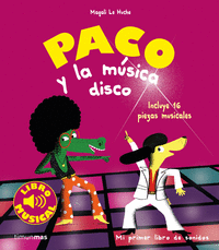 Paco y la musica disco libro musical
