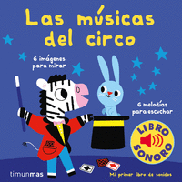 Las musicas del circo mi primer libro de sonidos