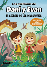 Las aventuras de dani y evan 1 el secreto de los dinosaurio