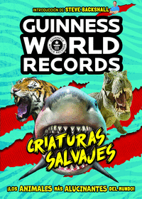Guinness world records 2020 criaturas salvajes
