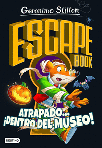 GS Escape book. Atrapado... ¡dentro del museo!