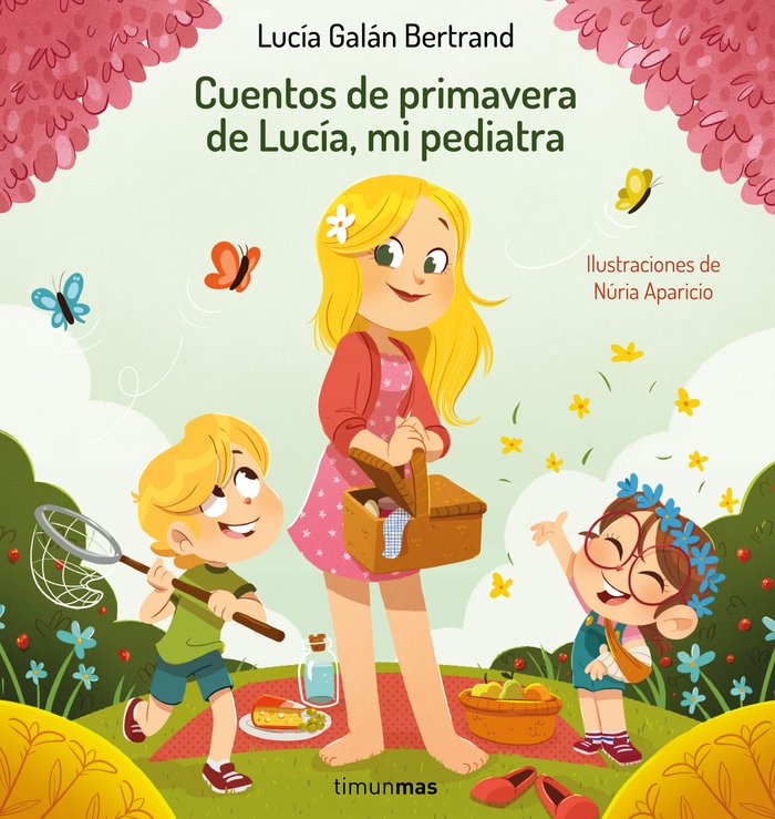 Cuentos de primavera de lucia, mi pediatra - Librería, Papelería y Juegos  Gradua2