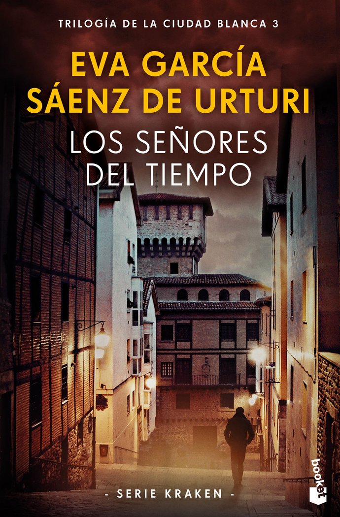 El Libro Negro de las Horas: SERIE KRAKEN: García Sáenz de Urturi