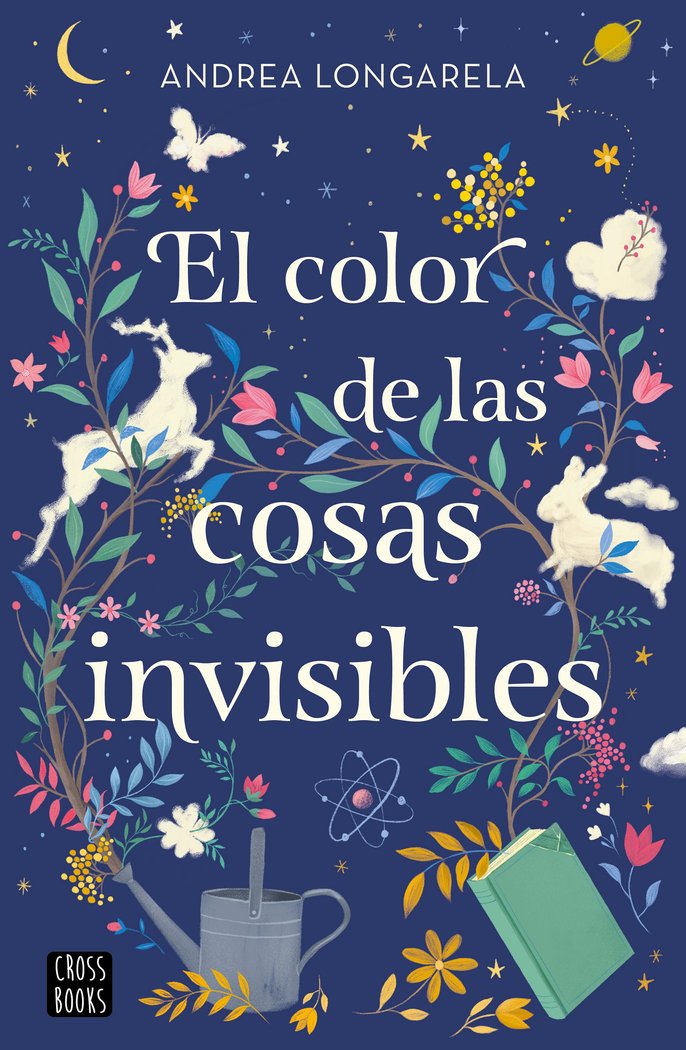 Pack El Color De Las Cosas Invisibles 2024 + Semillas - Andrea Longarela  -5% en libros