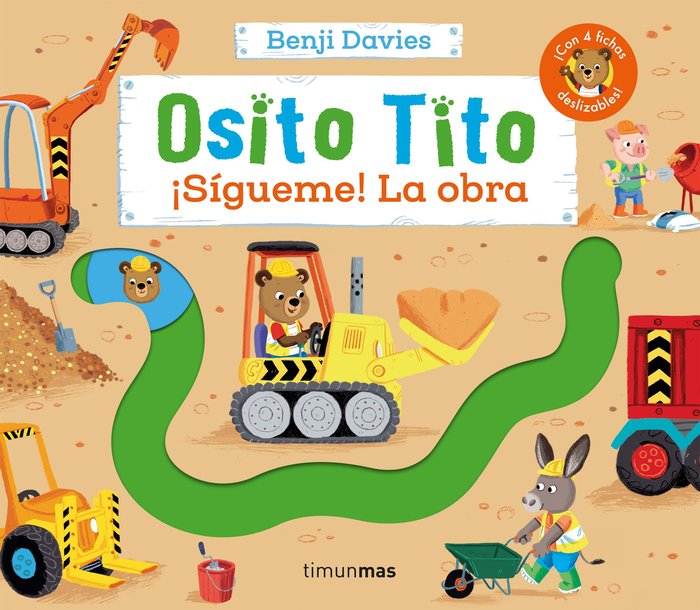 Osito Tito. Mi primer libro de pegatinas. Vehículos - Benji Davies