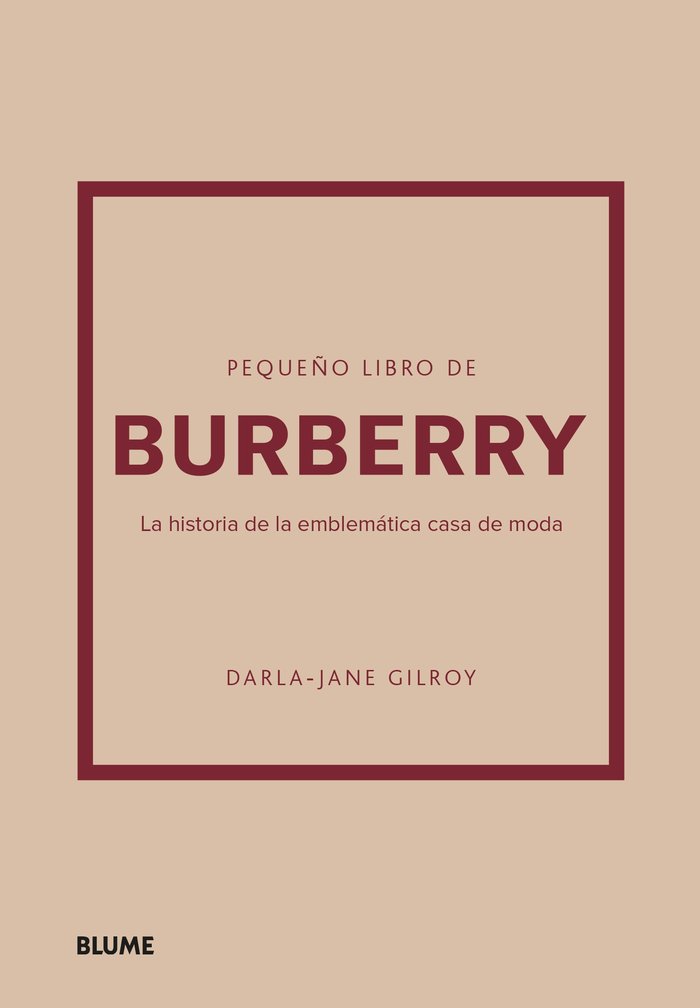 Pequeno libro de burberry Papeleria Mayka