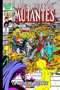 Marvel gold los nuevos mutantes 3