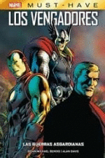 Marvel must have los vengadores las guerras asgardianas