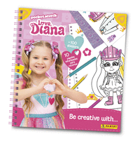 Be creative with love diana 2