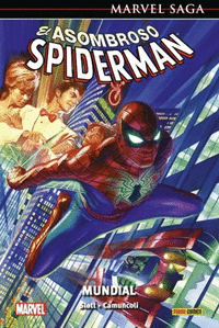 El asombroso spiderman 51 mundial