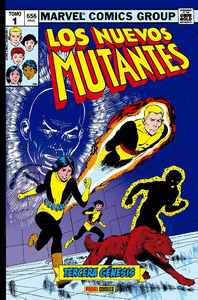 Los nuevos mutantes 1. tercera genesis