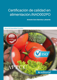 Certificacion de calidad en alimentacion inad002po
