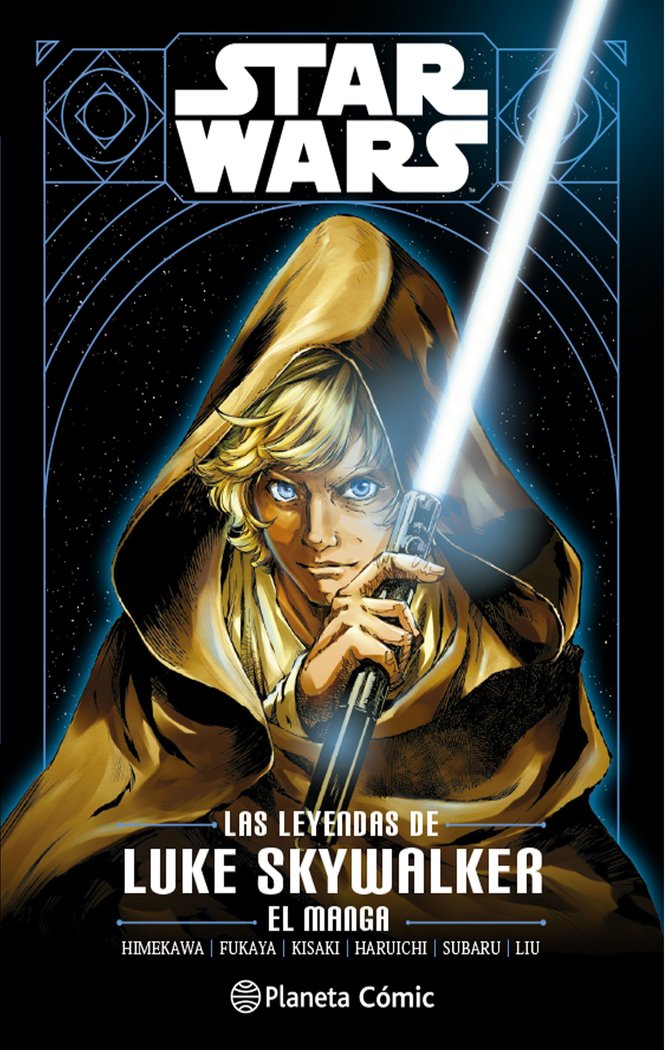 Star wars leyenda de luke skywalker manga