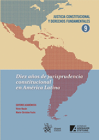 Diez años de jurisprudencia constitucional en america latina