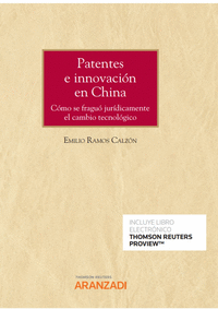 Patentes e innovacion en china