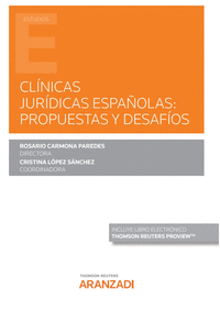 Clinicas juridicas españolas propuestas y desafios duo e-pu