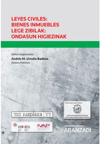 Leyes civiles: Bienes inmuebles Lege zibilak: ondasun higiezinak (Papel e-book)