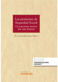Las pensiones de Seguridad Social (Papel e-book)