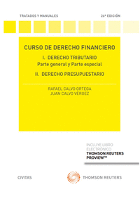 Curso de derecho financiero (Papel e-book)