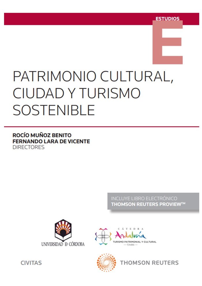 Patrimonio cultural, ciudad y turismo sostenible (Papel e-book)