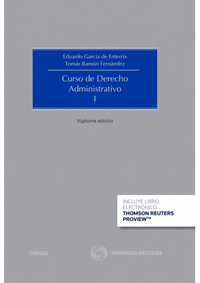 Curso de Derecho Administrativo I (Papel e-book)