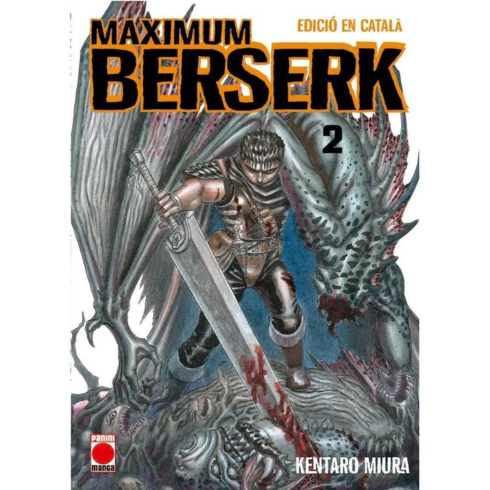 Maximum berserk cat 02 - Papelería Algeciras
