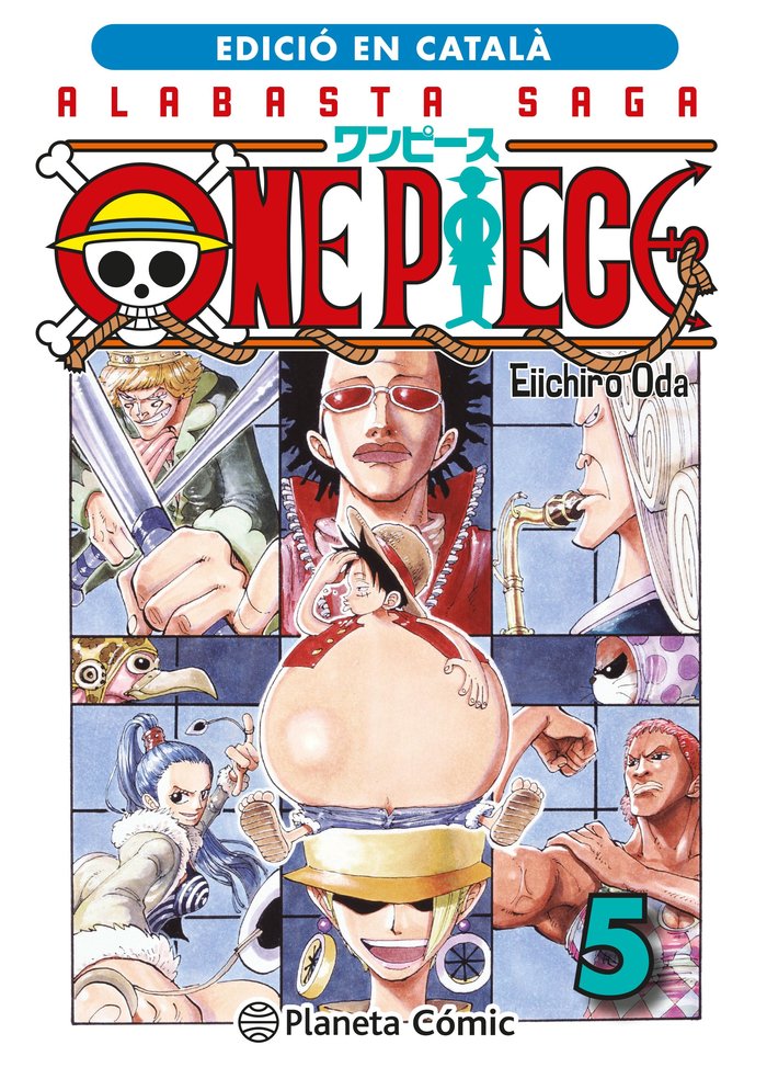 One Piece nº 04 (català) - Eiichiro Oda