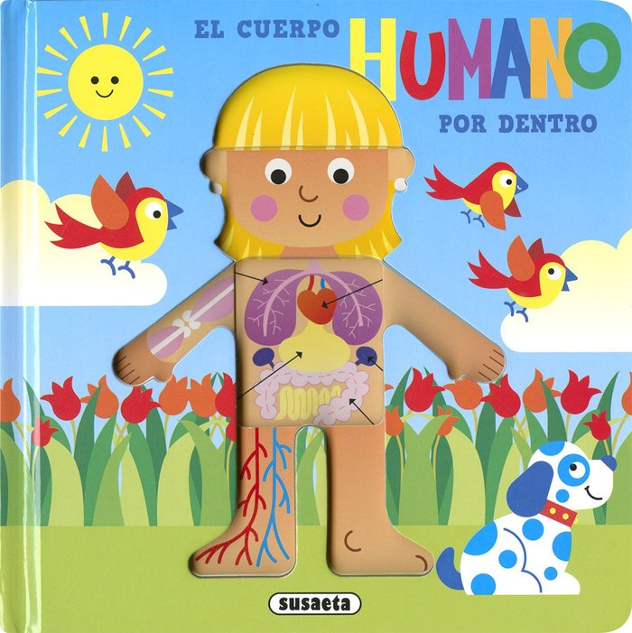 El cuerpo humano por dentro Bibabuk