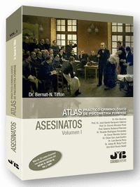 Atlas práctico-criminológico de psicometría forense (Volumen I: ASESINATOS)