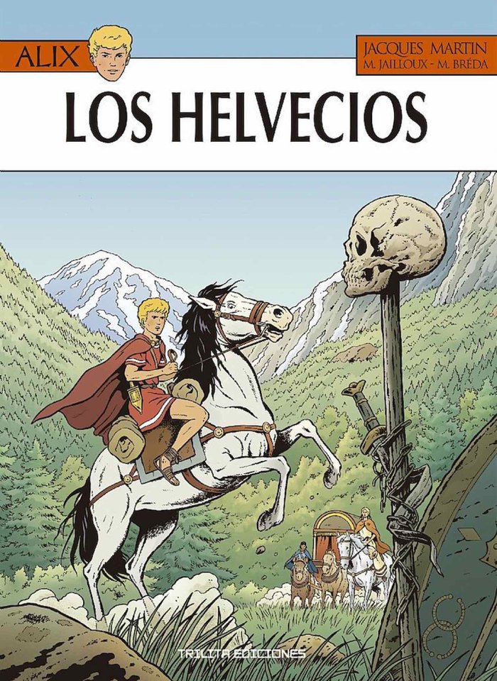 Alix 38: los helvecios - Librería Rayuela