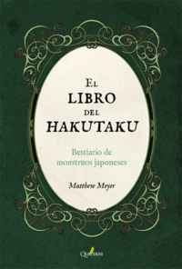 Libro del hakutaku,el