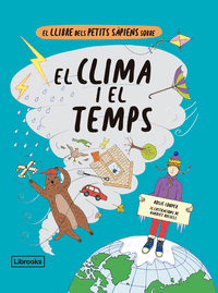 El llibre dels petits sapiens sobre el clima i el temps
