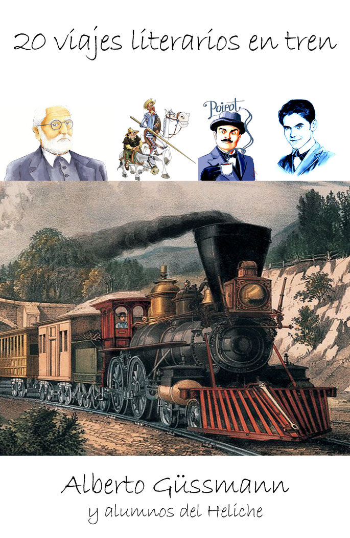 Veinte viajes literarios en tren