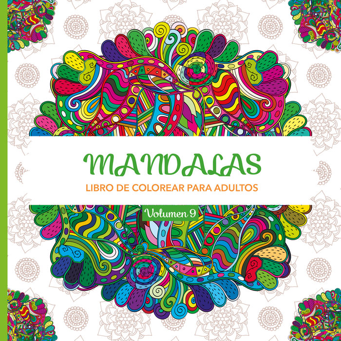 Artes Decorativas - Libro de colorear mandalas para adultos