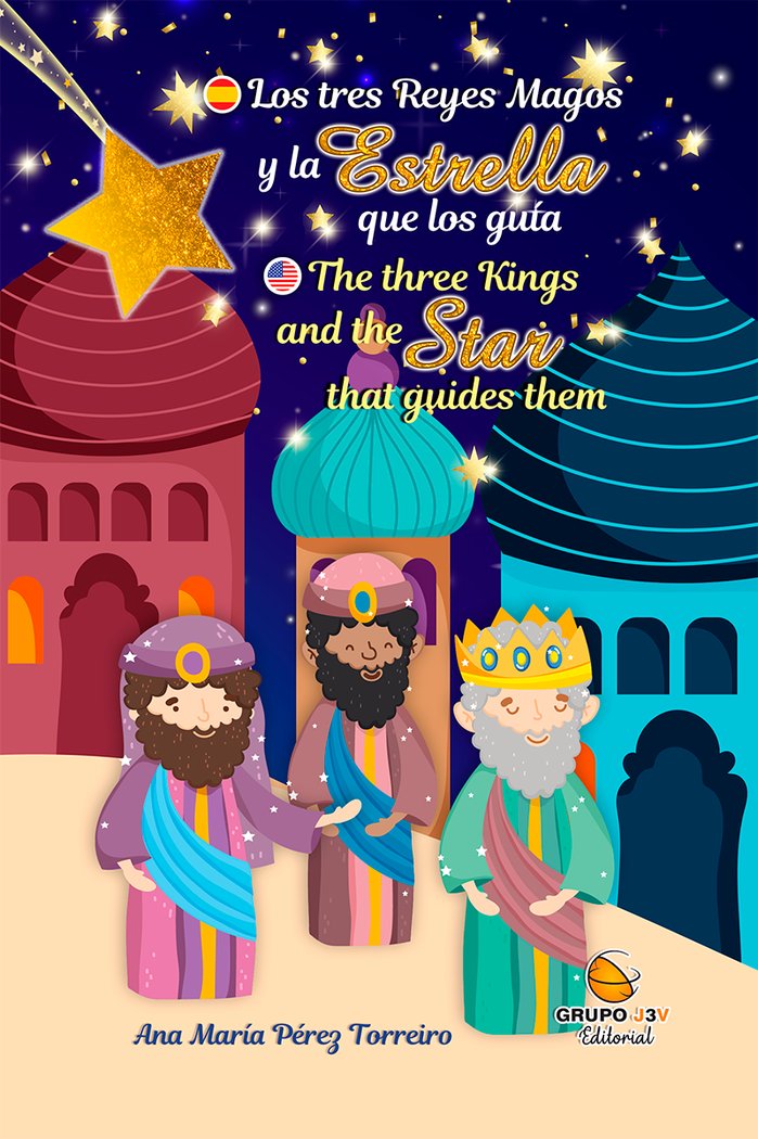 Los Tres Reyes Magos La Estrella Que Los Guia Papelería Librería Mayca 9863