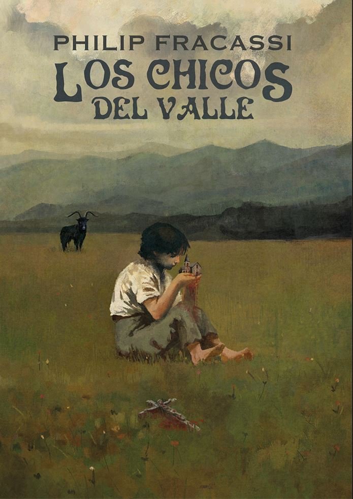 Los Chicos Del Valle de Fracassi, Philip 978-84-126872-1-7