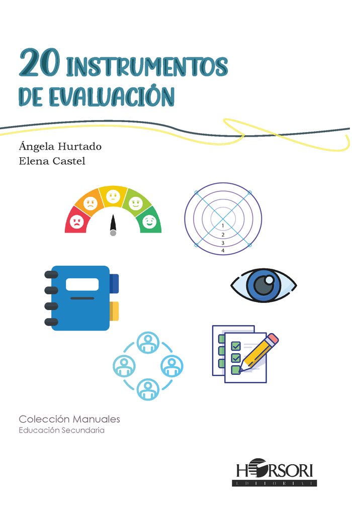 Portada 20 instrumentos de evaluación