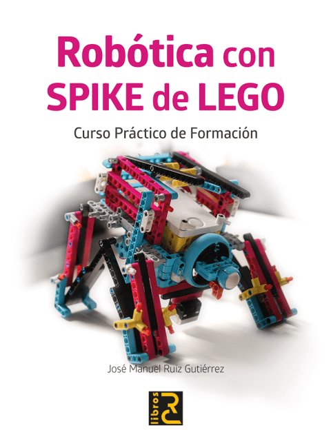 Robotica con spike de lego Santos Ochoa Barcelona