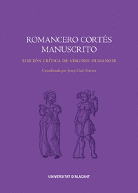Romancero cortes manuscrito