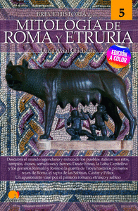 Breve historia de la mitologia de roma y etruria nueva edici