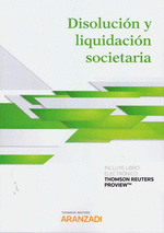 Disolución y liquidación societaria (Papel + e-book)