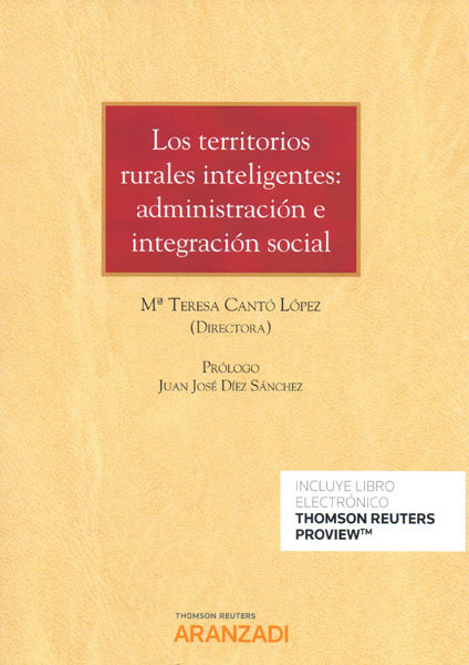 Los territorios rurales inteligentes: administración e integración social (Papel + e-book)