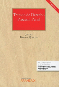 Tratado de Derecho Procesal Penal (Tomo I y II) (Papel + e-book)