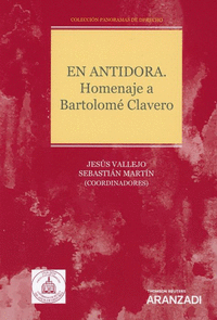 En antidora. Homenaje a Bartolomé Clavero (Papel + e-book)