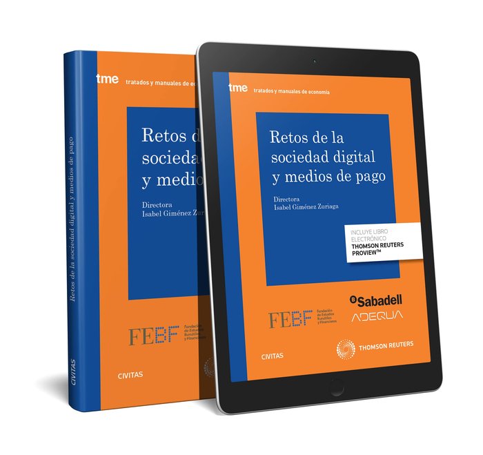 Retos de la sociedad digital y medios de pago (Papel + e-book)