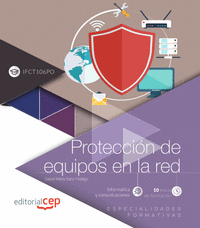 Protección de equipos en la red (IFCT106PO). Especialidades formativas