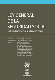 Ley generalde la seguridad social jurisprudencia sistematiz