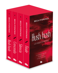 Tetraloga hush hush (edicion estuche con: hush hush ñ cresce