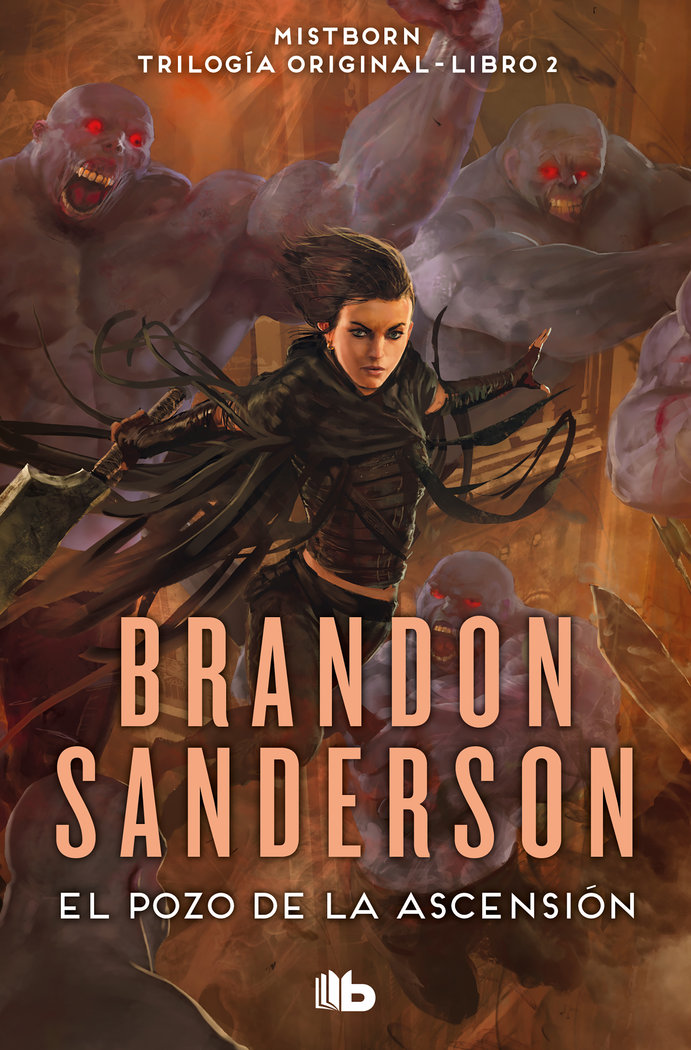 El Héroe de las Eras» de Brandon Sanderson  Durante mil años nada ha  cambiado: han caído las cenizas, los skaa han sido esclavizados y el Lord  Legislador ha dominado el mundo.Ya