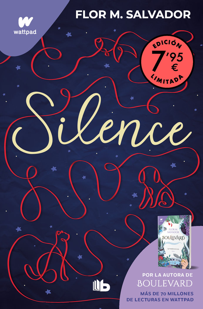 Silence (edición limitada a precio especial) - Flor M. Salvador -5% en  libros